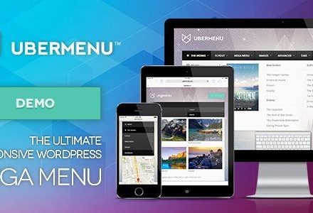 UberMenu 3.8.5 – WordPress Mega Menu Plugin