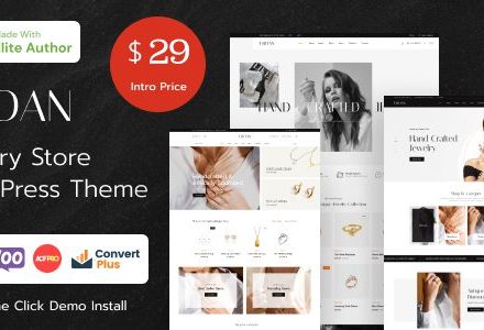 Uroan 1.4.4 – Jewelry & Ornament Store WordPress Theme