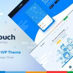 Utouch 3.3.4 – Startup Business and Digital Technology WordPress Theme