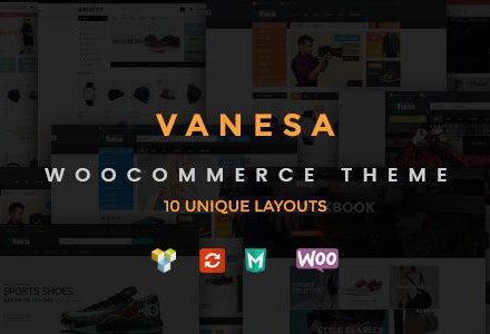 Vanesa 1.4.8 – Responsive WooCommerce Fashion Theme