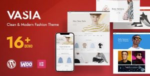 Vasia 1.0.2 – Multipurpose eCommerce WordPress Theme