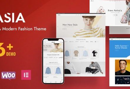 Vasia 1.0.2 – Multipurpose eCommerce WordPress Theme