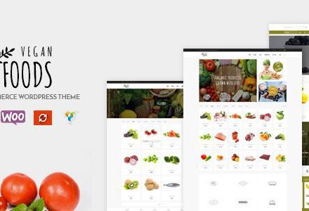 Vegan Food 5.2.30 – Organic Store, Farm Responsive Woocommerce WordPress Theme