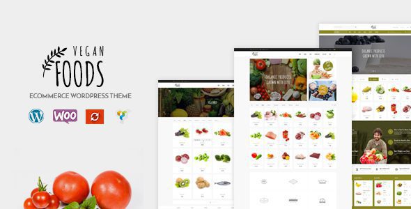 Vegan Food 5.2.30 – Organic Store, Farm Responsive Woocommerce WordPress Theme