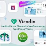 Vicodin 1.1 – Medical Store WordPress Theme