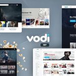 Vodi 1.2.13 – Video WordPress Theme for Movies & TV Shows