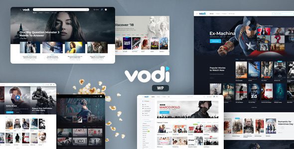 Vodi 1.2.13 – Video WordPress Theme for Movies & TV Shows