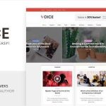 Voice 3.0.3 – News Magazine WordPress Theme