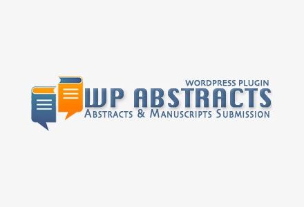WP Abstracts Pro 2.7.1 – Manage Abstracts & Peer Review using WordPress