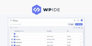 WPIDE Premium 3.5.0