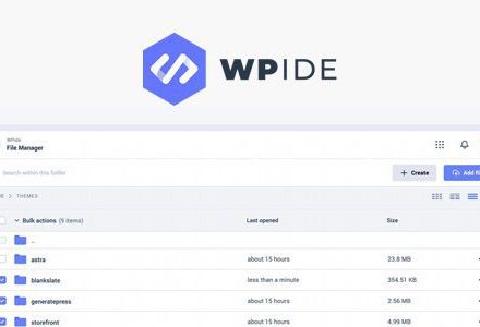 WPIDE Premium 3.5.0