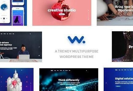 Wilson 1.6.1 – Corporation Business Agency WordPress Theme
