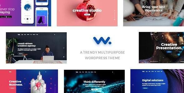 Wilson 1.6.1 – Corporation Business Agency WordPress Theme