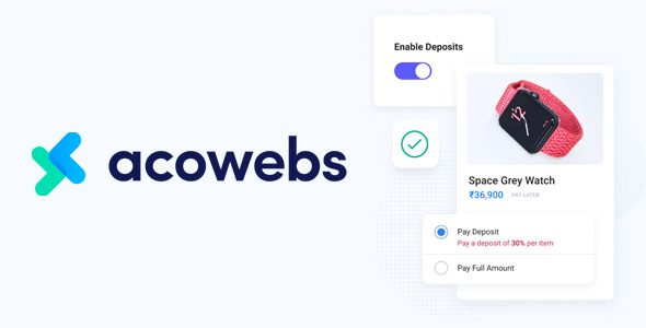 Download WooCommerce Deposits & Partial Payments Pro to let customers pay in installments for products. Increase sales flexibility, improve customer satisfaction, and boost conversions effortlessly.