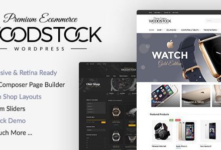 Woodstock 2.9.1 – Electronics Store WooCommerce Theme