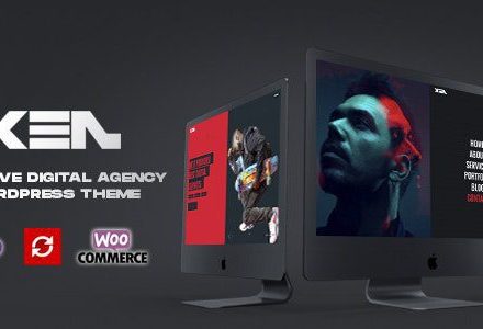 XEN 5.1.1 – Creative Portfolio Agency WordPress Theme