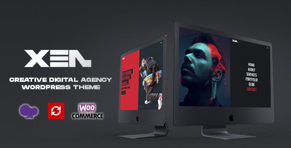 XEN 5.1.1 – Creative Portfolio Agency WordPress Theme