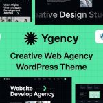 Ygency 1.0.3 – Web Design Agency WordPress Theme