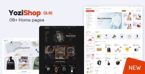 Yozi 2.0.54 – Multipurpose Electronics WooCommerce WordPress Theme