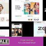 Zenny 1.7.4 – Jewelry, Watches & Glasses Elementor WooCommerce WordPress Theme