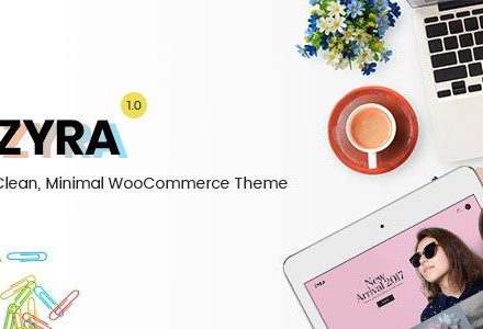 Zyra 1.5.0 – Clean, Minimal WooCommerce Theme
