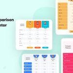 Advanced Comparison Table for Elementor 1.0.5