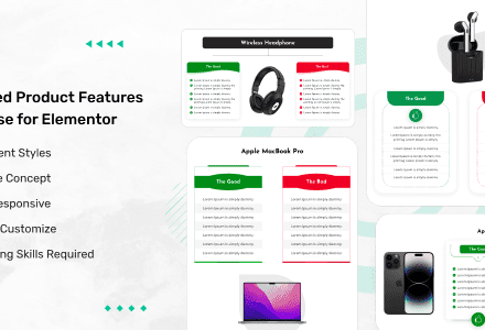 Advanced Product Features Showcase for Elementor 1.0.3