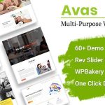 Avas 6.9.8 – Elementor MultiPurpose WordPress Theme