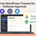 best wordpress themes for adsense