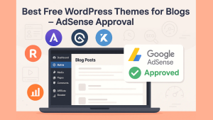 best wordpress themes for adsense
