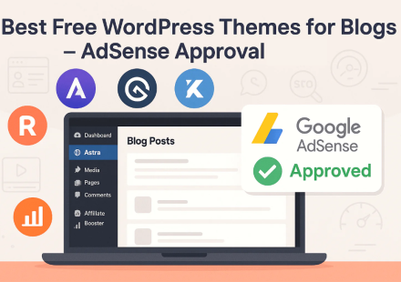 best wordpress themes for adsense