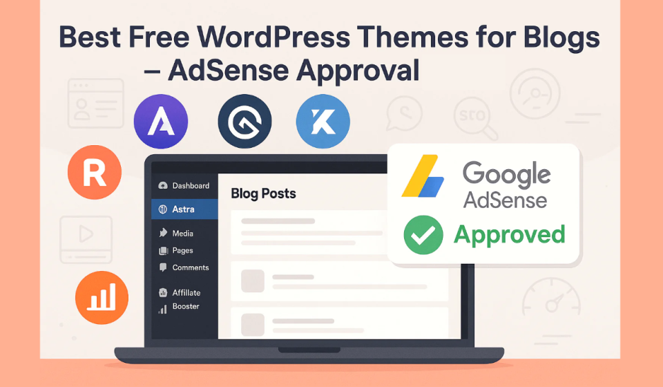 best wordpress themes for adsense