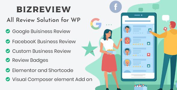BIZREVIEW 2.6.1 – Business Review WordPress Plugin