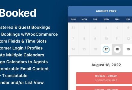 Booked 2.4.4 – Appointment Booking for WordPress | Calendars