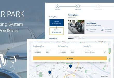 Car Park Booking System for WordPress 2.7