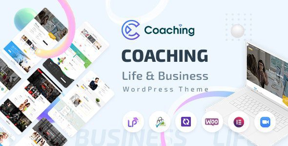 Coaching 3.9.1 – Life And Business Coach WordPress Theme
