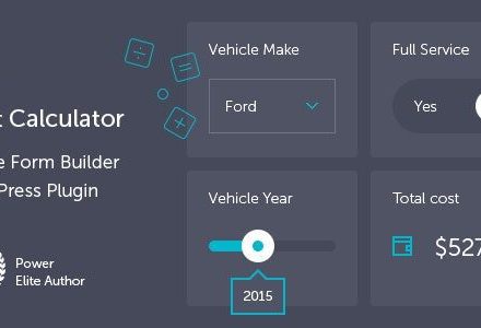 Cost Calculator for WordPress 5.3