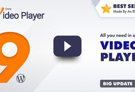 Easy Video Player WordPress Plugin 9.2