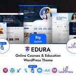 Edura 2.0.0 – Online Courses & Education WordPress Theme