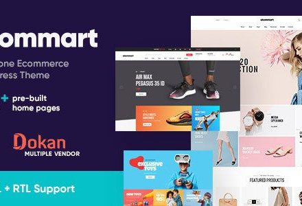 ekommart 4.1.6 – All-in-one eCommerce WordPress Theme