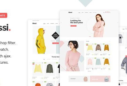 Elessi 6.5.4 – WooCommerce AJAX WordPress Theme – RTL support