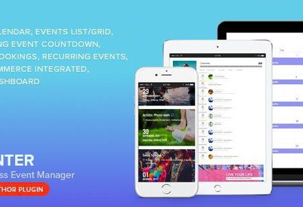 Eventer 3.9.6 – WordPress Event & Booking Manager Plugin