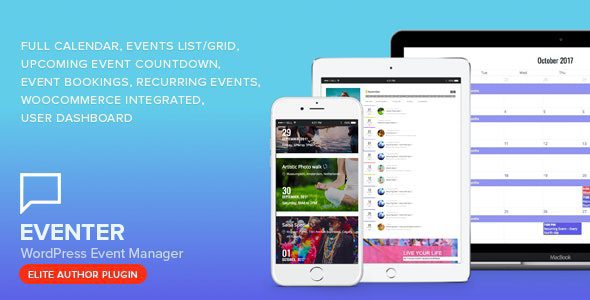 Eventer 3.9.6 – WordPress Event & Booking Manager Plugin