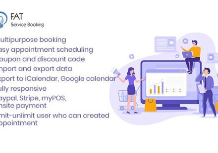 Fat Services Booking 5.5 – Automated Booking and Online Scheduling