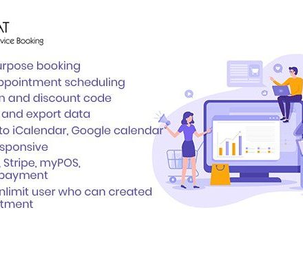 Fat Services Booking 5.5 – Automated Booking and Online Scheduling