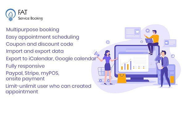 Fat Services Booking 5.5 – Automated Booking and Online Scheduling