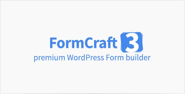 FormCraft 3.9.12 – Premium WordPress Form Builder