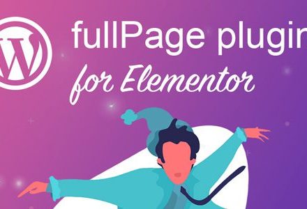 FullPage for Elementor 2.0.5