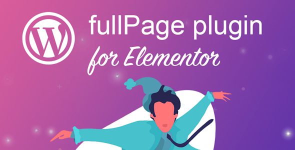 FullPage for Elementor 2.0.5