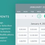 gAppointments 1.14.1 – Appointment Booking Addon for Gravity Forms